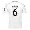 Ensemble Maillot Real Madrid Nacho 6 Domicile 2024-25 Enfant